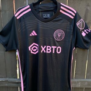 Inter Miami 2023-24 Black Jersey, Messi number 10